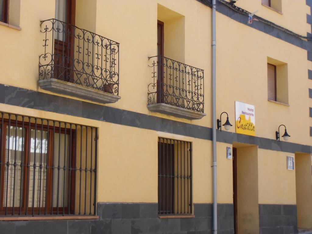 Hostal Castilla Seron de Najima 외부 사진