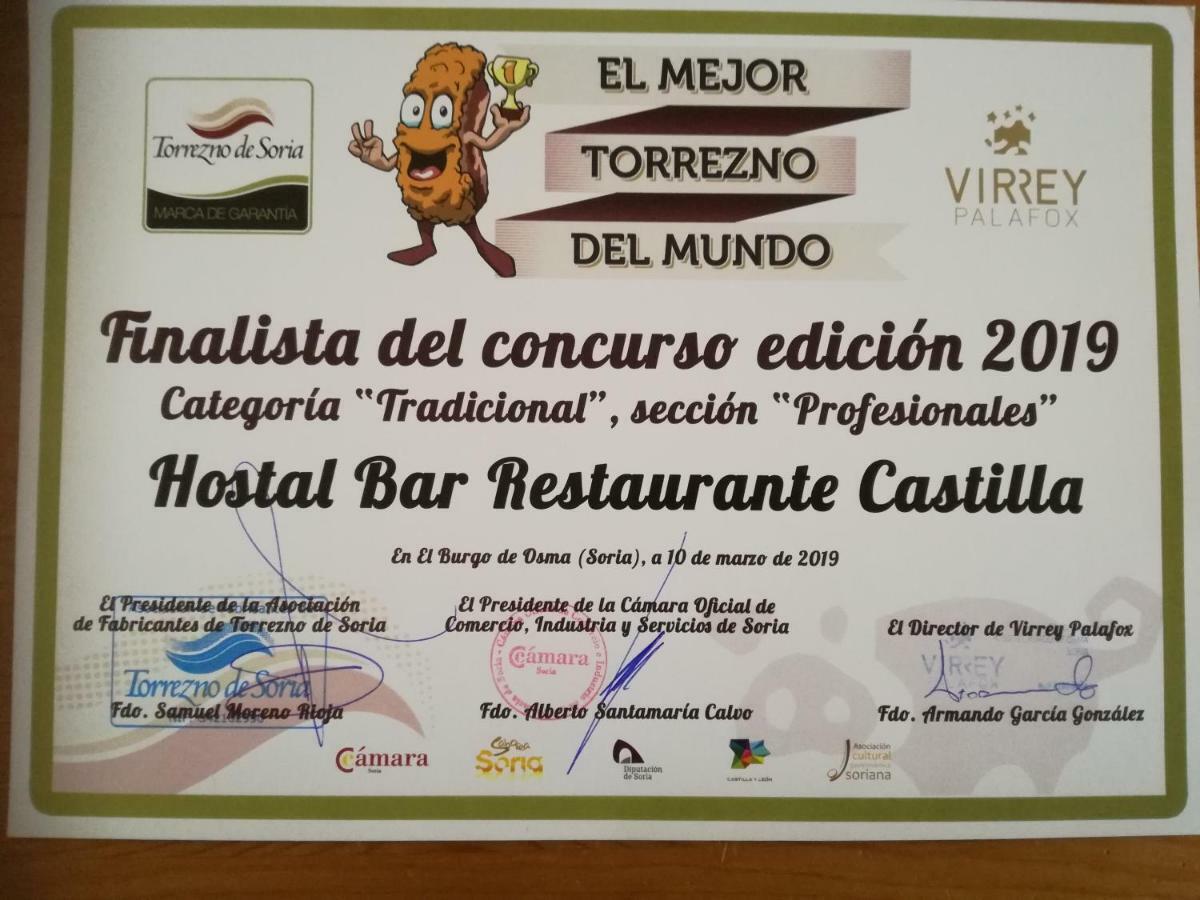 Hostal Castilla Seron de Najima 외부 사진